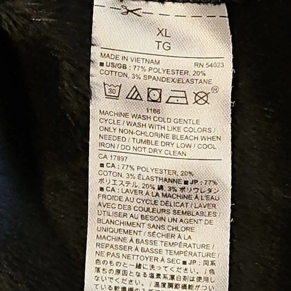 Banana Republic Men's Blue 1/4 Button Sweater Size XL - Picture 7 of 7